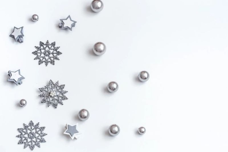 snowflake ornaments