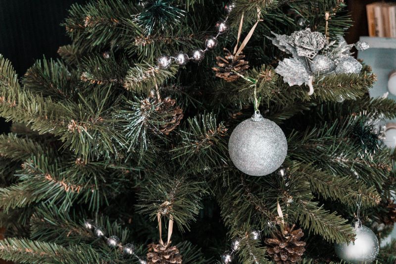 Bring the Christmas Magic Home with Artificial Trees and Bright Decorative Accessories
