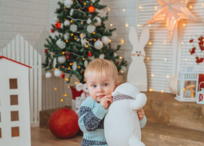 A Memorable Christmas: DIY Ornaments and 7ft Prelit Trees