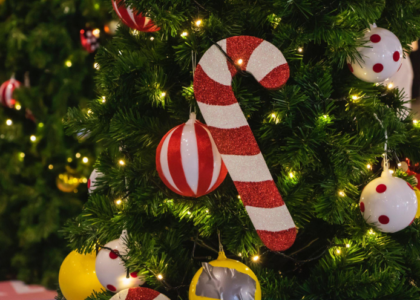 Festive and Cozy Table Top Christmas Trees