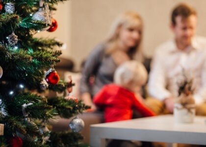 Choose the Perfect Christmas Tree Skirt