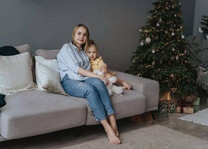 Christmas Tree Clearance and Heartwarming Decor